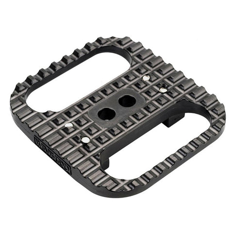 Decksters Platform adaptors for clipless pedals.