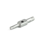 Abbey Bike Tools Pedal Wrench Part 6mm and 8mm Hex Silver / 6/8mm