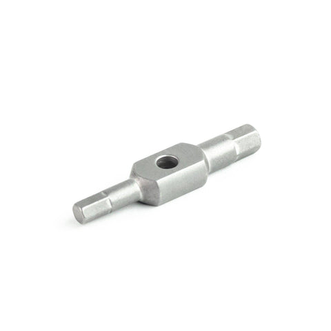 Abbey Bike Tools Pedal Wrench Part 6mm and 8mm Hex Silver / 6/8mm