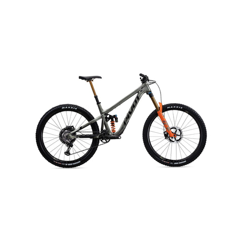 Pivot Cycles Firebird Team XTR - Air Galaxy Green / M