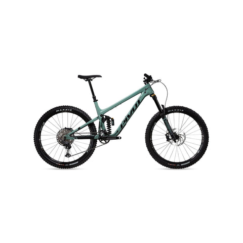 Pivot Cycles Mach 6 Ride SLX/XT - Coil Mint Relic / XL