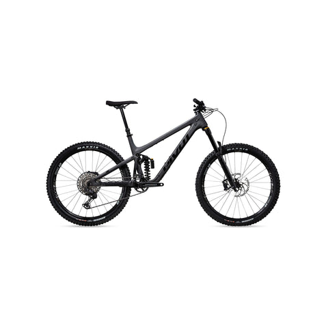 Pivot Cycles Mach 6 Ride SLX/XT - Coil Stealth / M