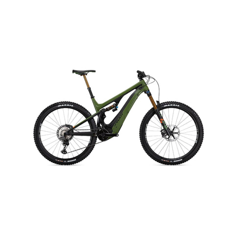Pivot Cycles Shuttle Team XTR Treeline Green / XL