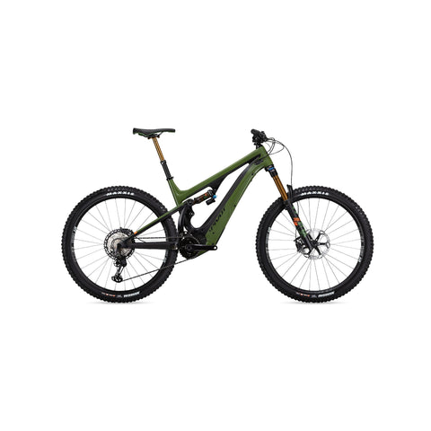 Pivot Cycles Shuttle Team XTR Treeline Green / S