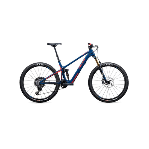 Pivot Cycles Shuttle SL World Cup XTR Blue Denim / M