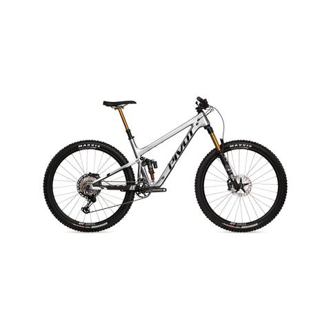 Pivot Cycles Trail 429 Pro Enduro XT/XTR Silver / M