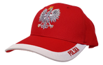 Poland (Polska) Baseball Cap