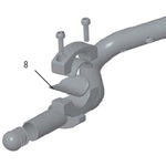 SPRE Profile top shim 31.8