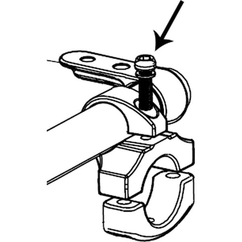 SPRE Profile Bolt M6 x 18 mm