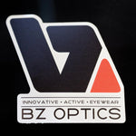 Logo StickerBZ Optics Logo DecalÂ 