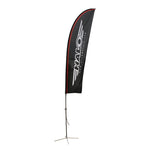 Promotional Flag3m Flag with 440cm poleBase and ground stake included