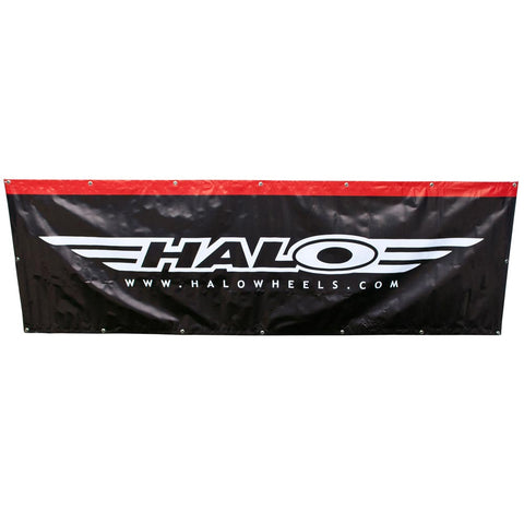Logo Banner3 x 1m banner, 340g/m2 PVC with metal Eyelets.
