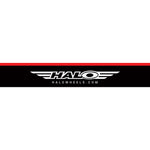 Medium Slatwall Logo SignLogo sign to fit on SlatwallBlack/Red - Medium 60cm