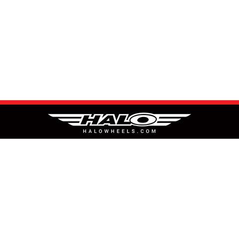Medium Slatwall Logo SignLogo sign to fit on SlatwallBlack/Red - Medium 60cm