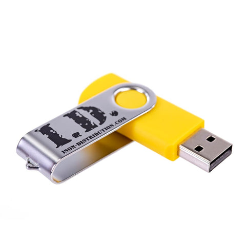 8GB foldable USB stick