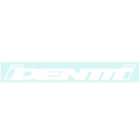 Logo Van StickerWhite Die Cut Vinyl60cm Width