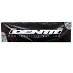 Logo BannerBlack 3 x 1m 340g/m2 PVC with metal eyelets.