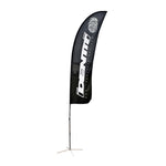 Promotional Identiti FlagLarge with Flexy pole and ground stake. 3m