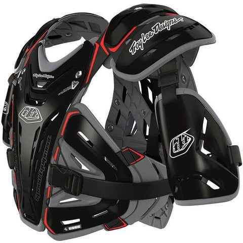 Troy Lee Designs 5955 Youth Body Guard Protection Black / One Size