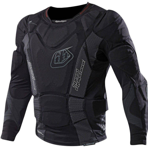 Troy Lee Designs 7855 Youth Upper Protection Long Sleeve Shirt Black / L