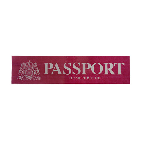 Slatwall Logo Sign