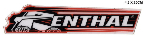 Logo Stickers3M heavy duty MX style decals100mm, 200mm or 300mm long