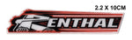 Logo Stickers3M heavy duty MX style decals100mm, 200mm or 300mm long