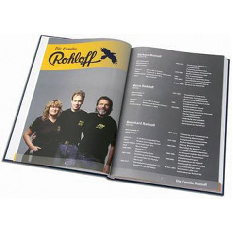 Rohloff-Stories BookHardcover A4 256 sites with ca. 480 Pictures