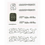 Decal Kitsfor most Surly framesIncludes Headbadge