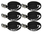 Junk Strap120cm woven Nylon with stainless steel bucklePack of 6