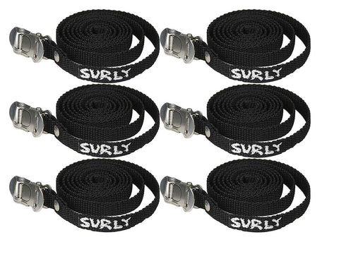 Junk Strap120cm woven Nylon with stainless steel bucklePack of 6