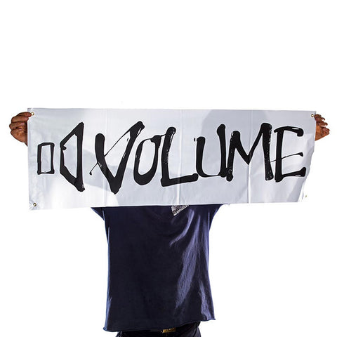 Volume BannerLarge PVC promotional bannerÂ 