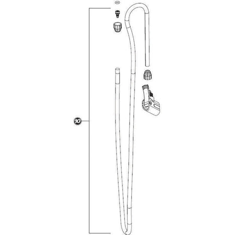 SPRE Park Head/Hose assy PFP-4