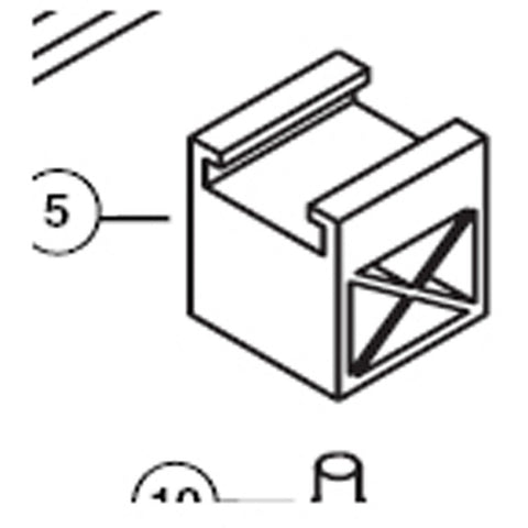 SPRE Park sliding block WAG-4