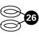 SPRE Park 1576-2 0-ring for INF-1&2