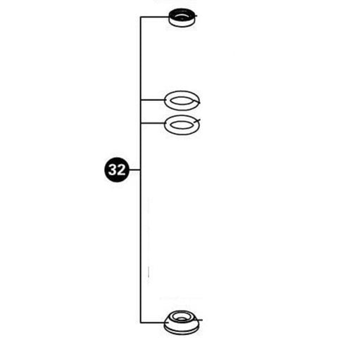 SPRE Park 1586K Head seal