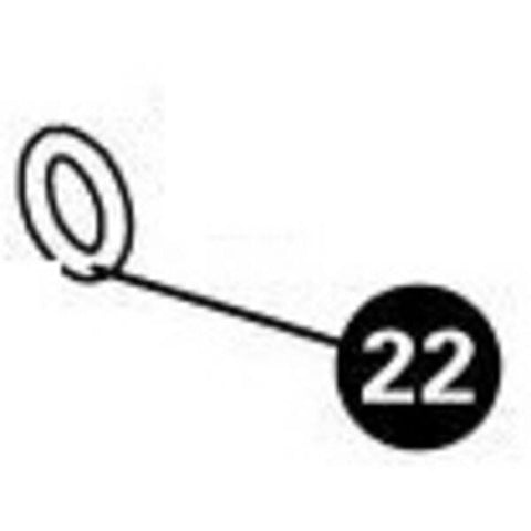 SPRE Park 1628-2 0-ring for INF-1&2