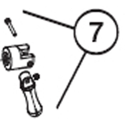 SPRE Park Clamp Handle Assy PCS-9