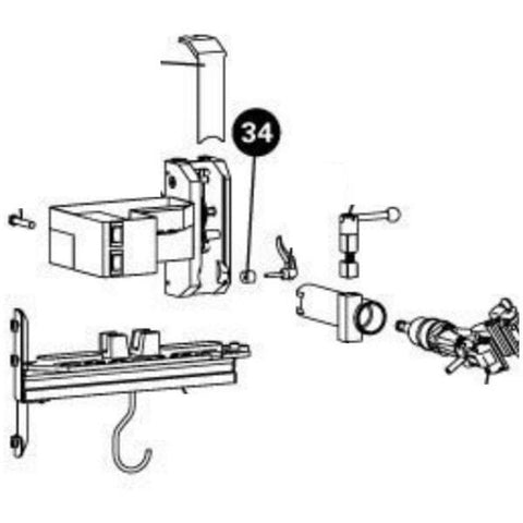 TOOL Park 2151 PRS-33 Brake Wedge - QK2151