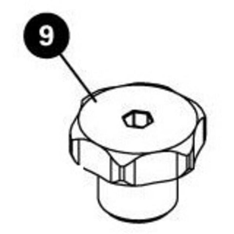 SPRE Park 2174A Knob for DT-5 / 5.2 - QK2174A