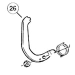 SPRE Park Left hand calliper for TS-2/6