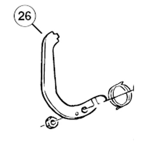 SPRE Park Left hand calliper for TS-2/6