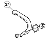 SPRE Park Right hand calliper for TS-2/6
