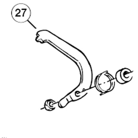 SPRE Park Right hand calliper for TS-2/6