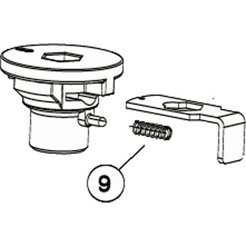 SPRE Park Spring for HHP-1,2 - QK525