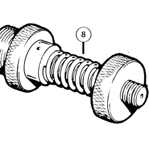 SPRE Park Pressure Spring BFS-1