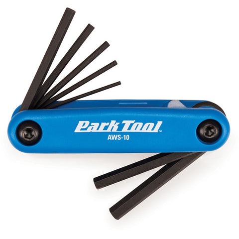 TOOL Park AWS-10 Fold Hex 1.5-6mm - QKAWS10C