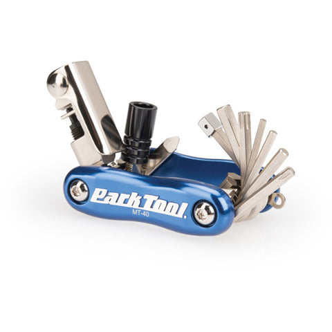 TOOL PARK MT-40 Mini Fold Up Multi-Tool - QKMT40