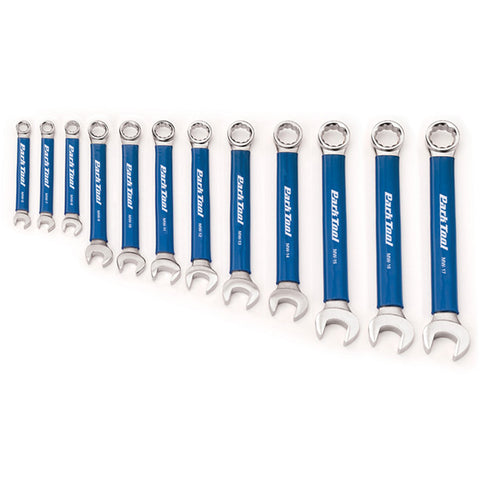 TOOL Park Metric Wrenches 6-17mm - QKMWSET2