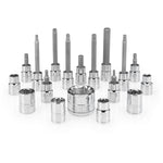 TOOL Park SBS-1.2 Socket and Bit Set - QKSBS12